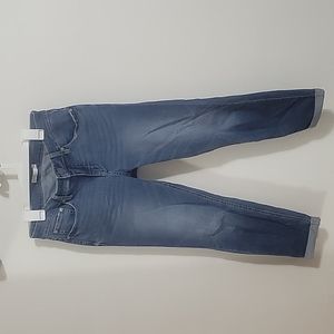 Lauren Conrad skinny crop jeans